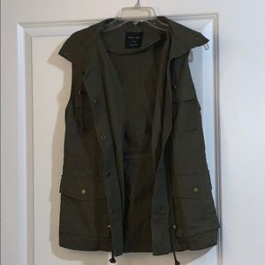 Olive Vest